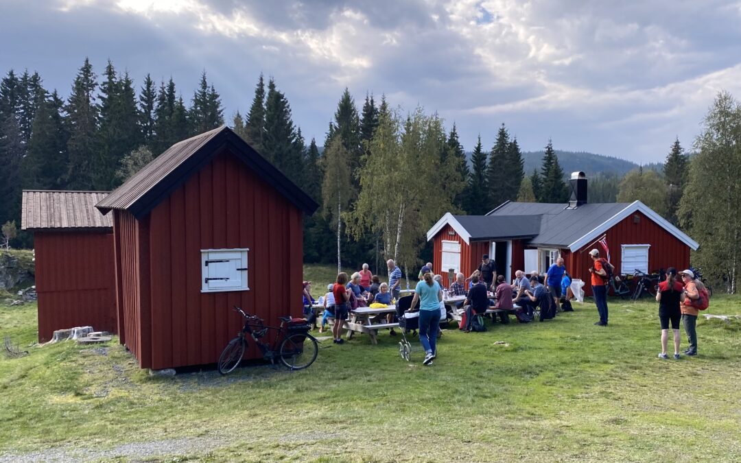 Tur til Marken ved Skjelbreia 8. september 2024